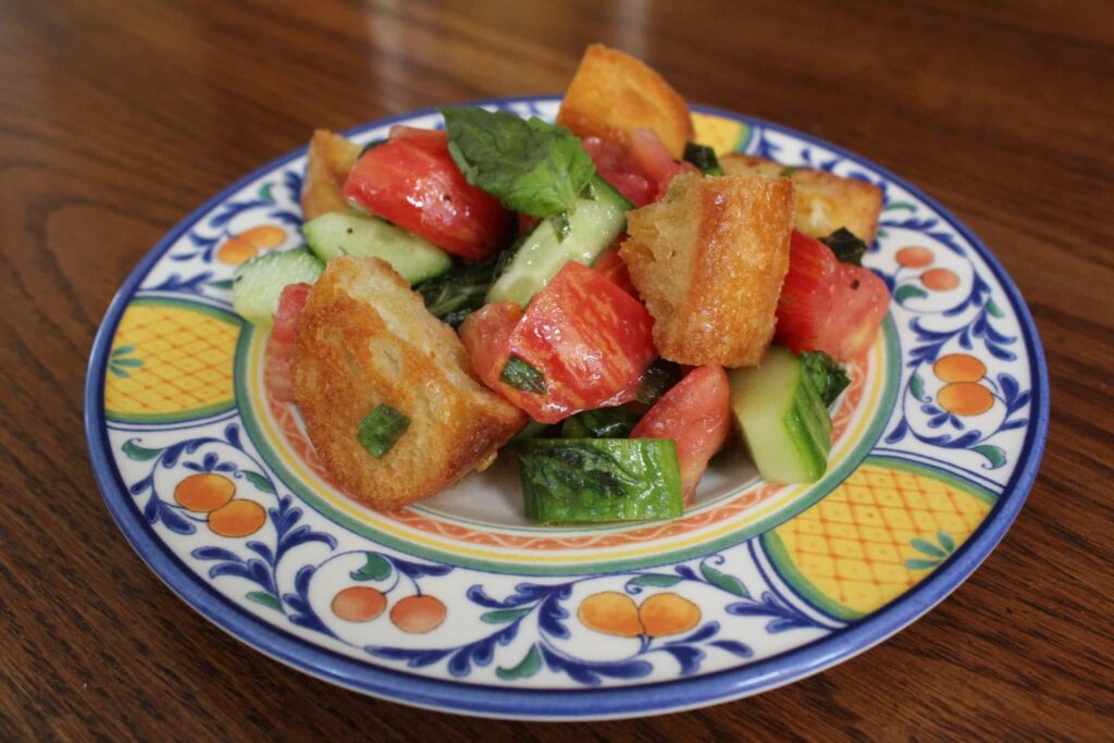 panzanella salad 8 healthy bbq sides summer vegetable