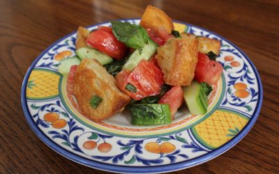Dietitian Approved Panzanella Recipe