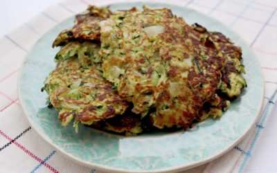 Zucchini Hash Browns for a Tasty Vegetarian Breakfast Addition