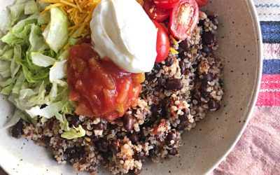 Quinoa and Black Bean Bowls