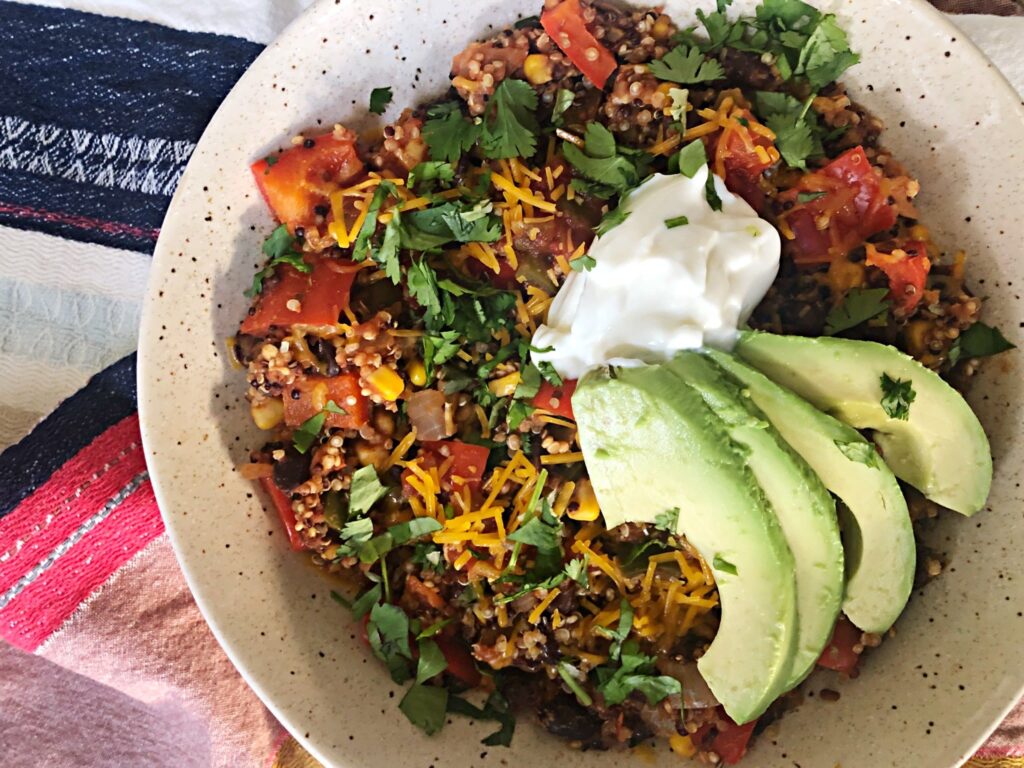 One Pot Mexican Quinoa