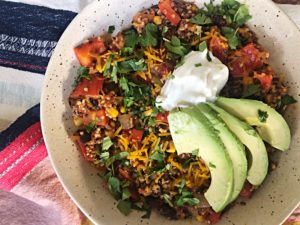 One Pot Mexican Quinoa