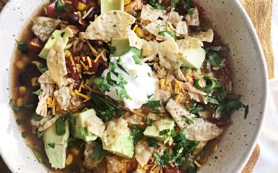 Chicken Enchilada Soup
