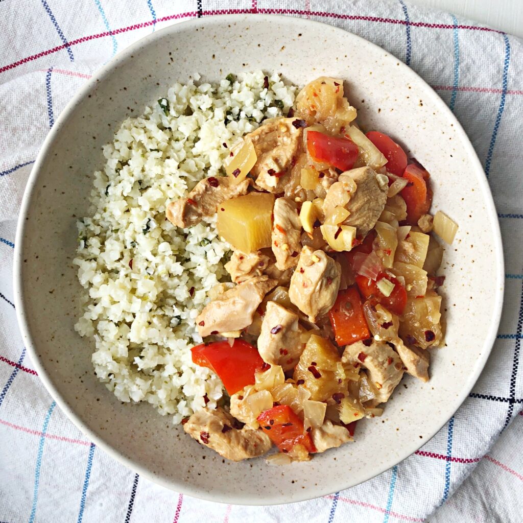 Sweet and Spicy Chicken