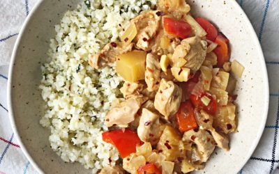 Slow Cooker Sweet and Spicy Chicken