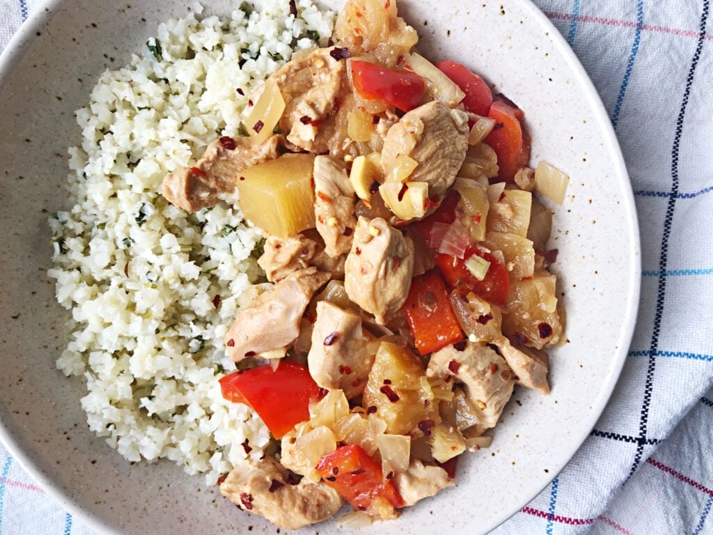 sweet and spicy chicken