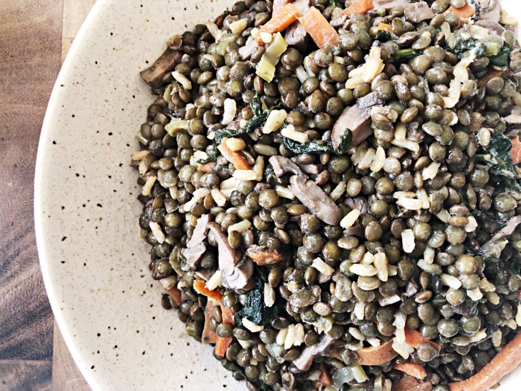 vegan lentil recipe