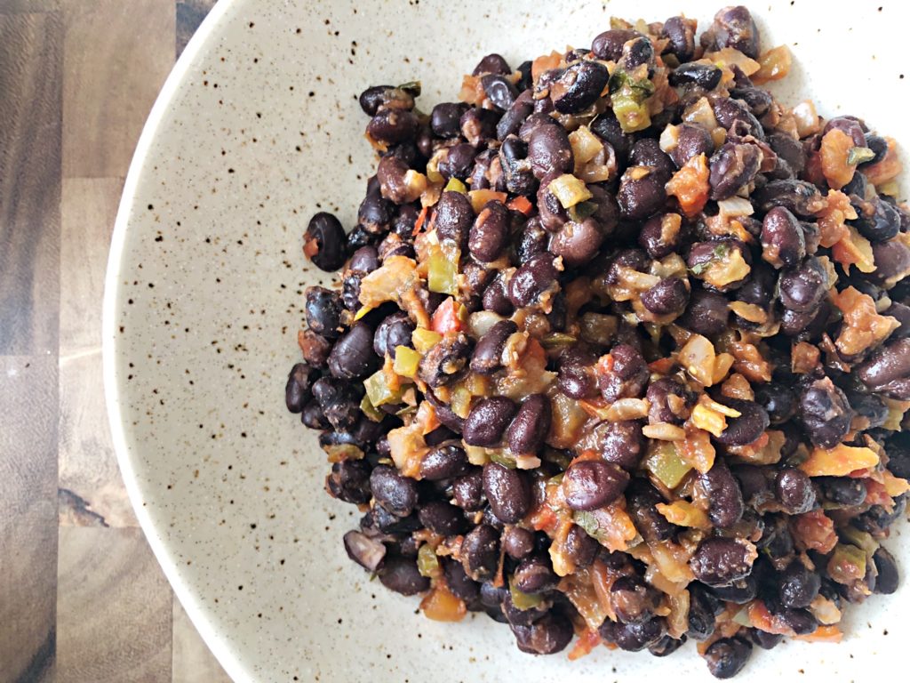 Fiesta Black Beans