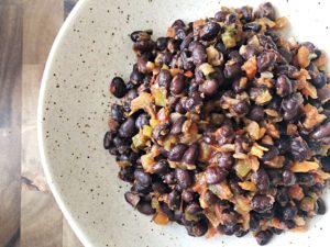 Fiesta Black Beans