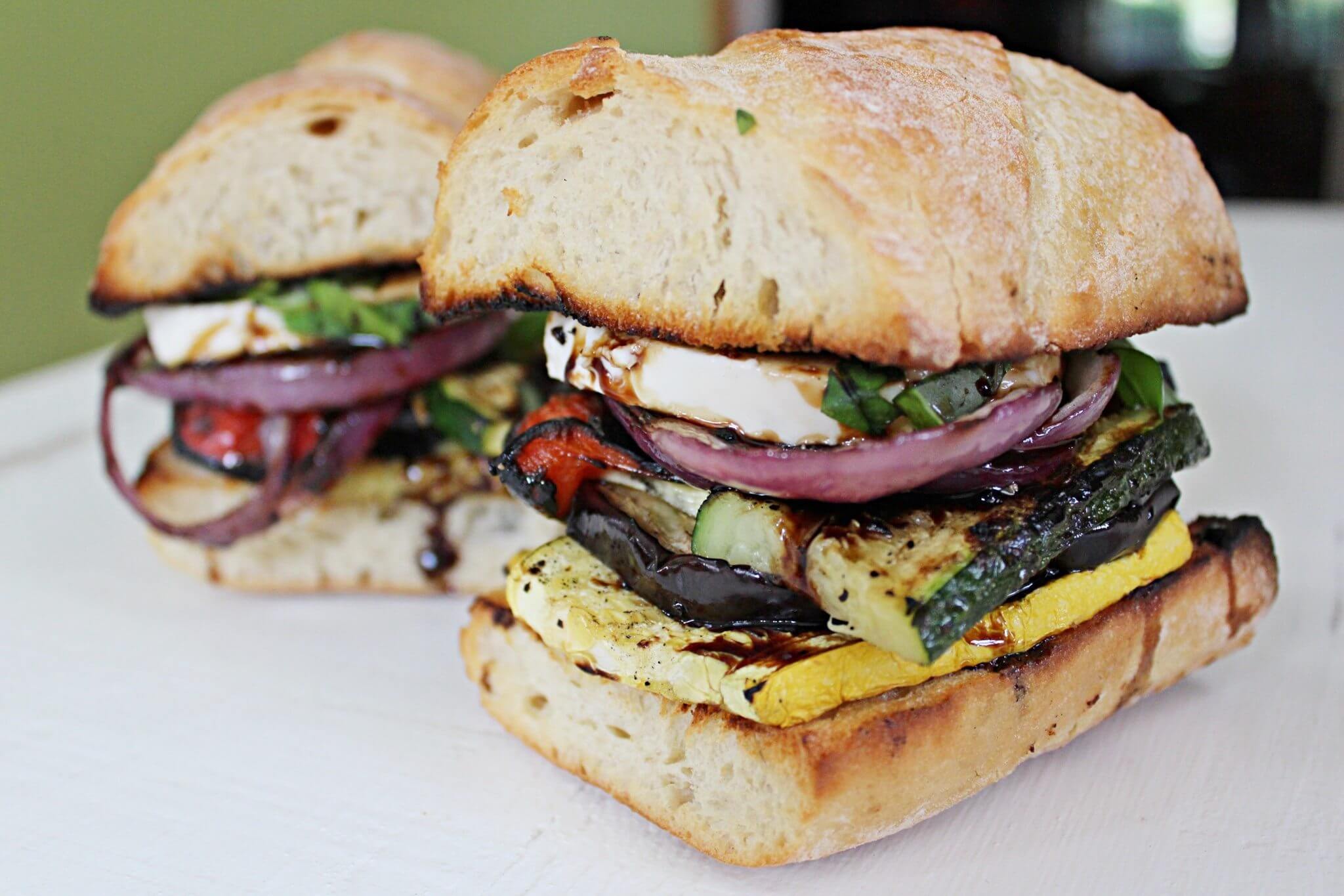 Ultimate Grilled Vegetable Sandwich