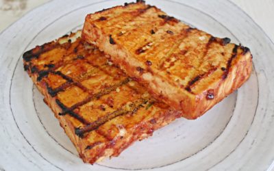 Easy BBQ Tofu for your next vegan cookout