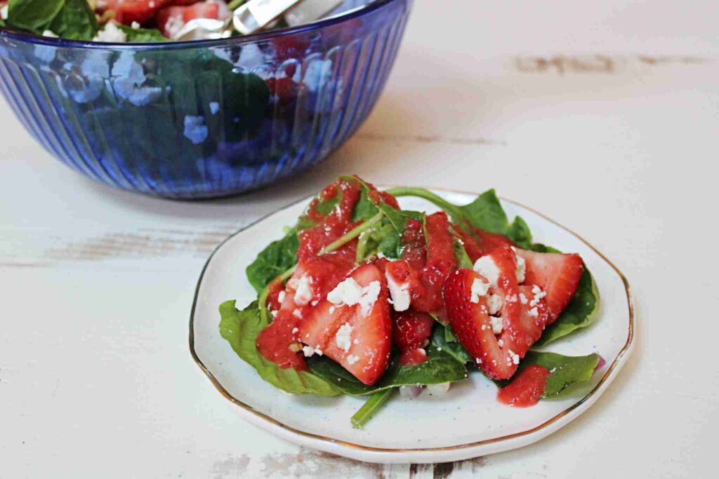 Strawberry Fields Salad