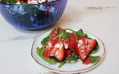Strawberry Fields Salad