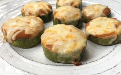 Try this Kid-friendly, Easy Zucchini Pizza Bites Recipe
