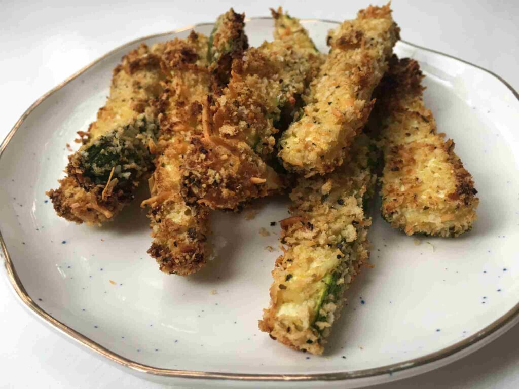 Baked Zucchini Fries
