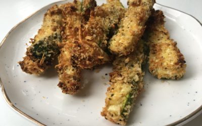 Healthy Zucchini Fries