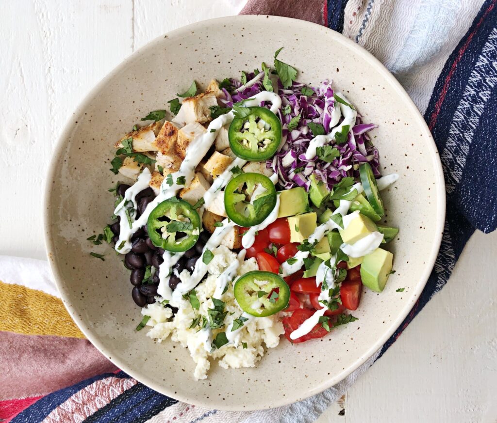Baja Chicken Bowl