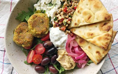 Copycat Cava Falafel Bowl
