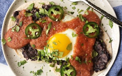 Healthy Huevos Rancheros Are Not Just For Breakfast Anymore