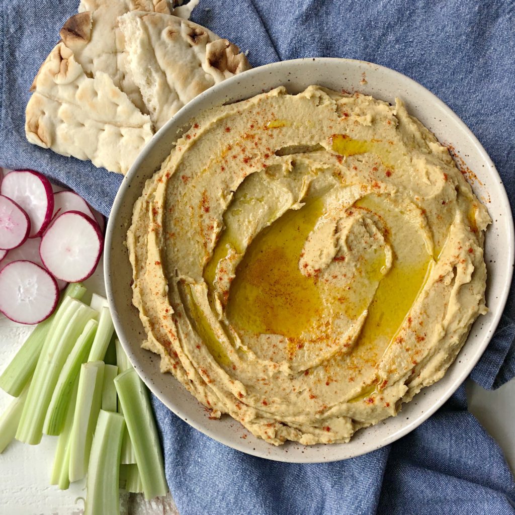 Best Hummus Recipe EVER Rebecca Bitzer & Associates
