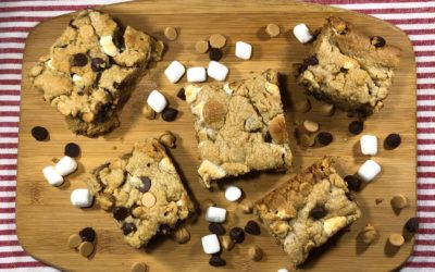 Peanut Butter Smores Bars