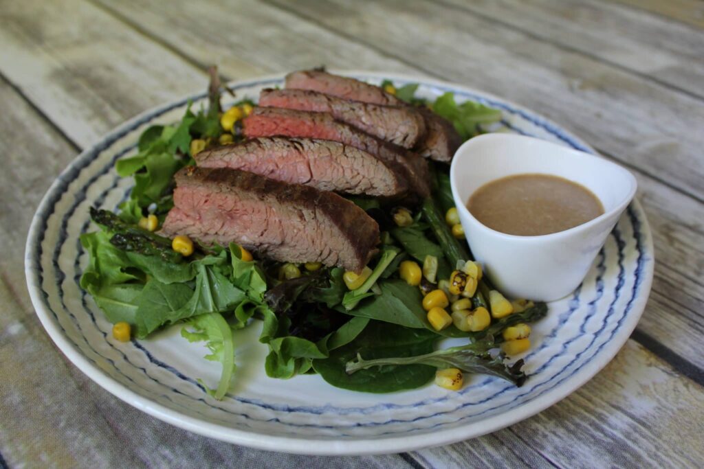 Steak and Asparagus Salad