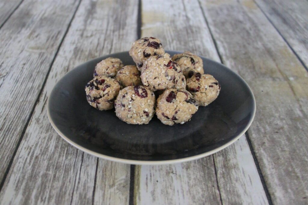 Strawberry Energy Balls