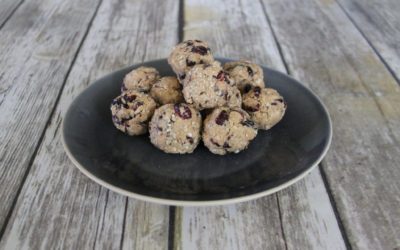 Strawberry Energy Balls