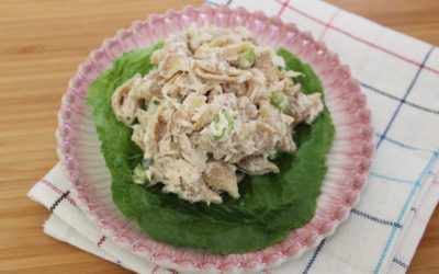 Tuna and Pasta Salad with Greek Yogurt will be a favorite