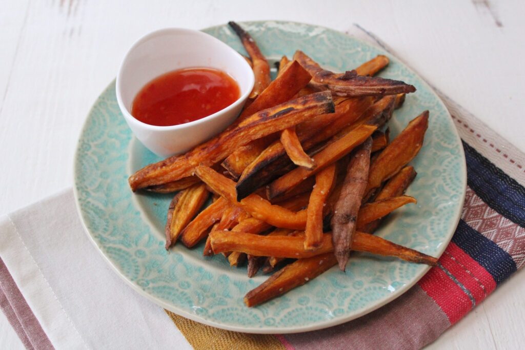 sweet potato fries allergy free