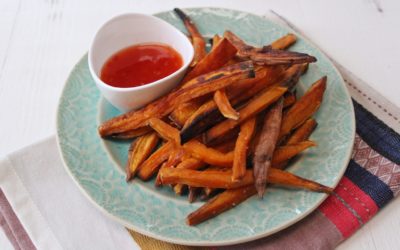 Baked Sweet Potato Fries or Wedges