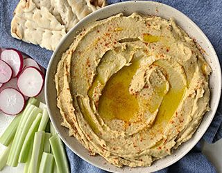 Best Hummus Recipe EVER