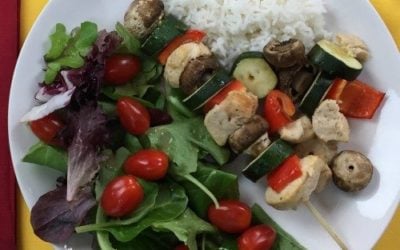 Low FODMAP Kebabs or Low FODMAP Kebobs