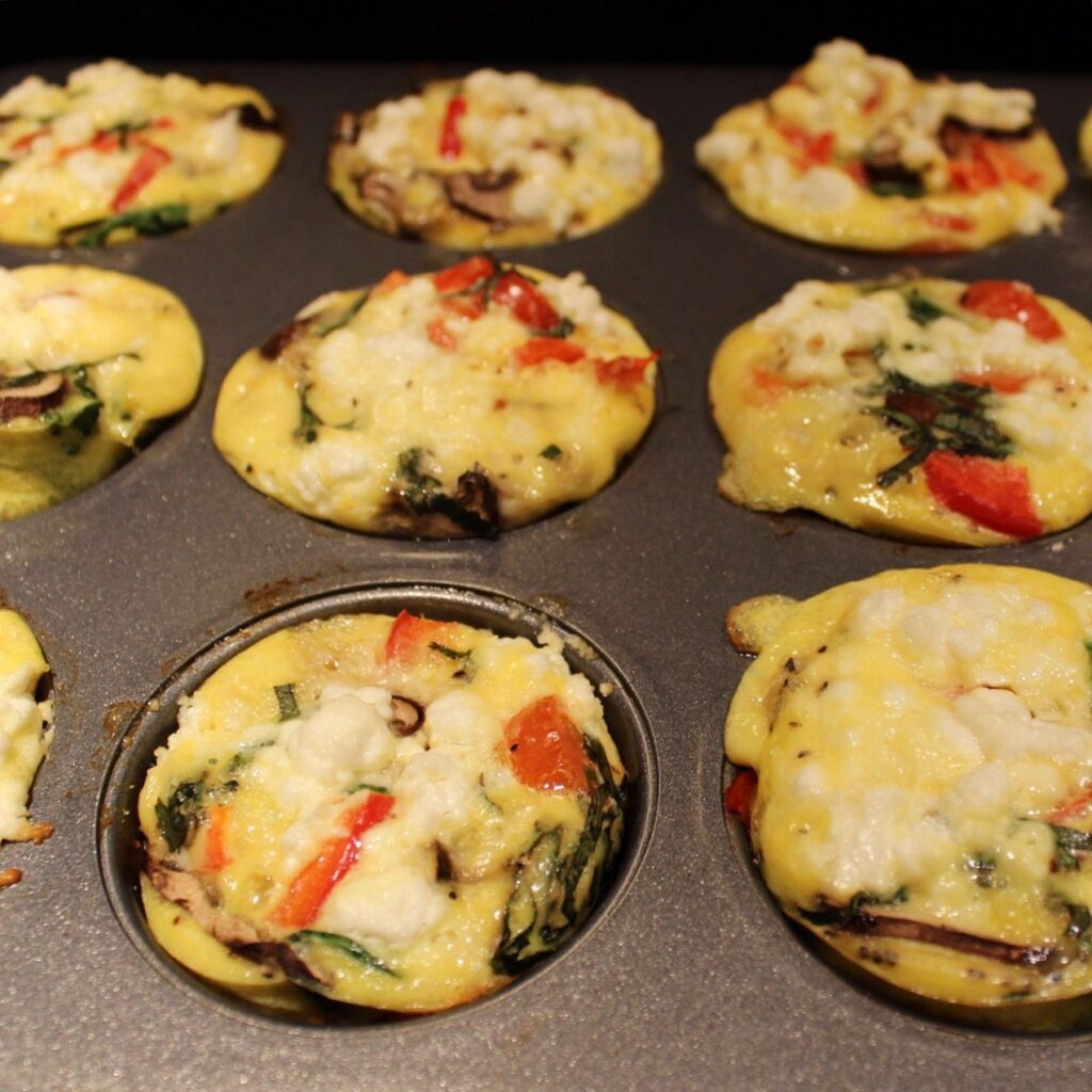 Veggie Egg Muffins