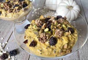 pumpkin overnight oats