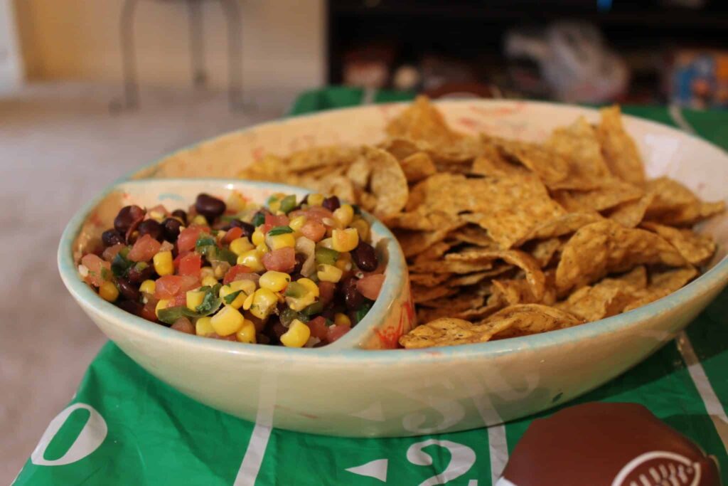 Low-Sodium Black Bean Salsa