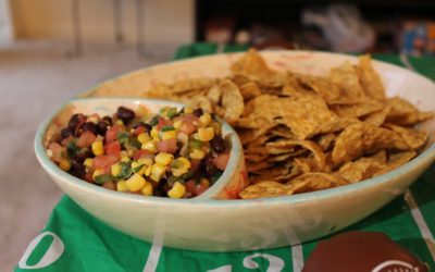 Low-Sodium Black Bean and Corn Salsa is better than store bought