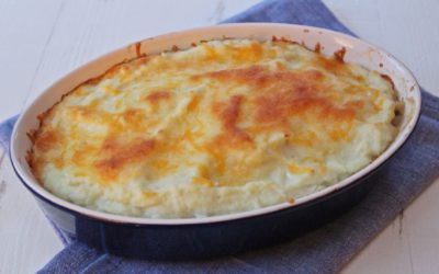 Low Carb Shepherds Pie is a new spin on a classic comfort food