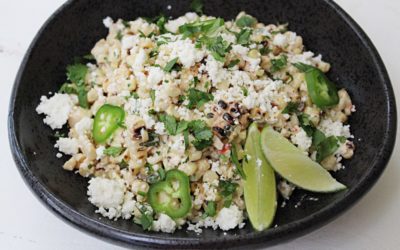 Mexican Street Corn Salad (Esquites)