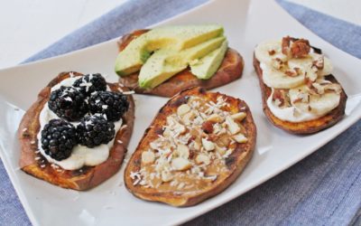 Sweet Potato Toasts