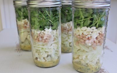 Winter White Bean Salad