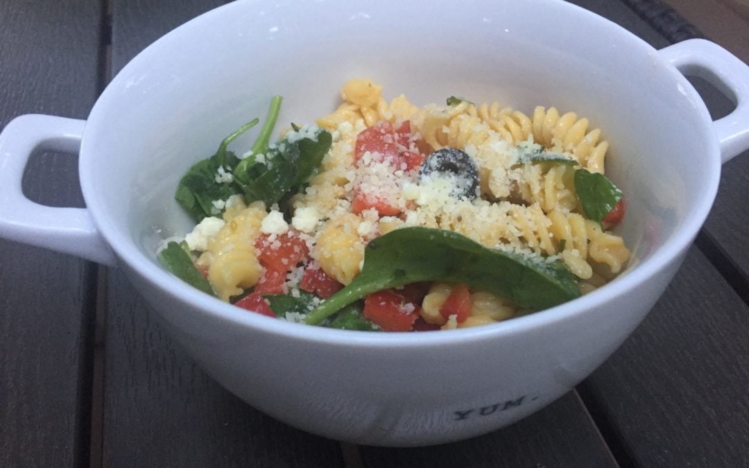 Low FODMAP Pasta Salad