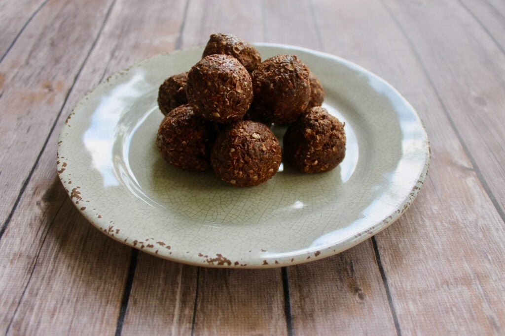 Peanut Butter Energy Balls
