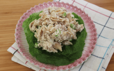 Low FODMAP Tuna Salad is Tasty and Gluten-Free