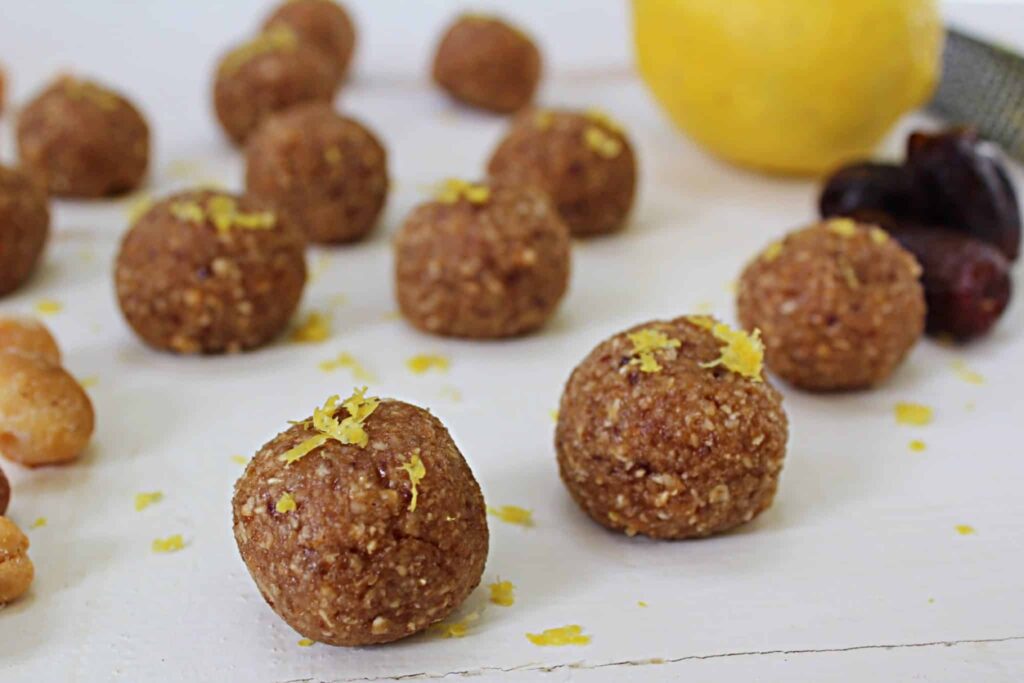 Lemon Cookie Bites