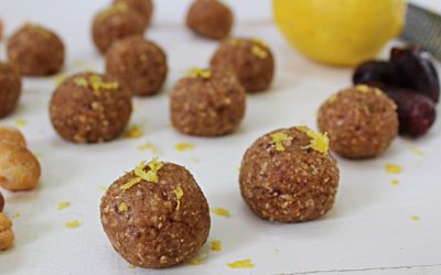 Lemon Cookie Bites Recipe