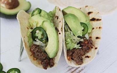 Beef and Mushroom Taco Meat
