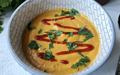 Vegan Spicy Pumpkin Soup Recipe