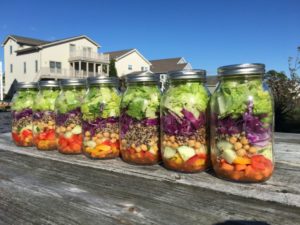 mason jar salad