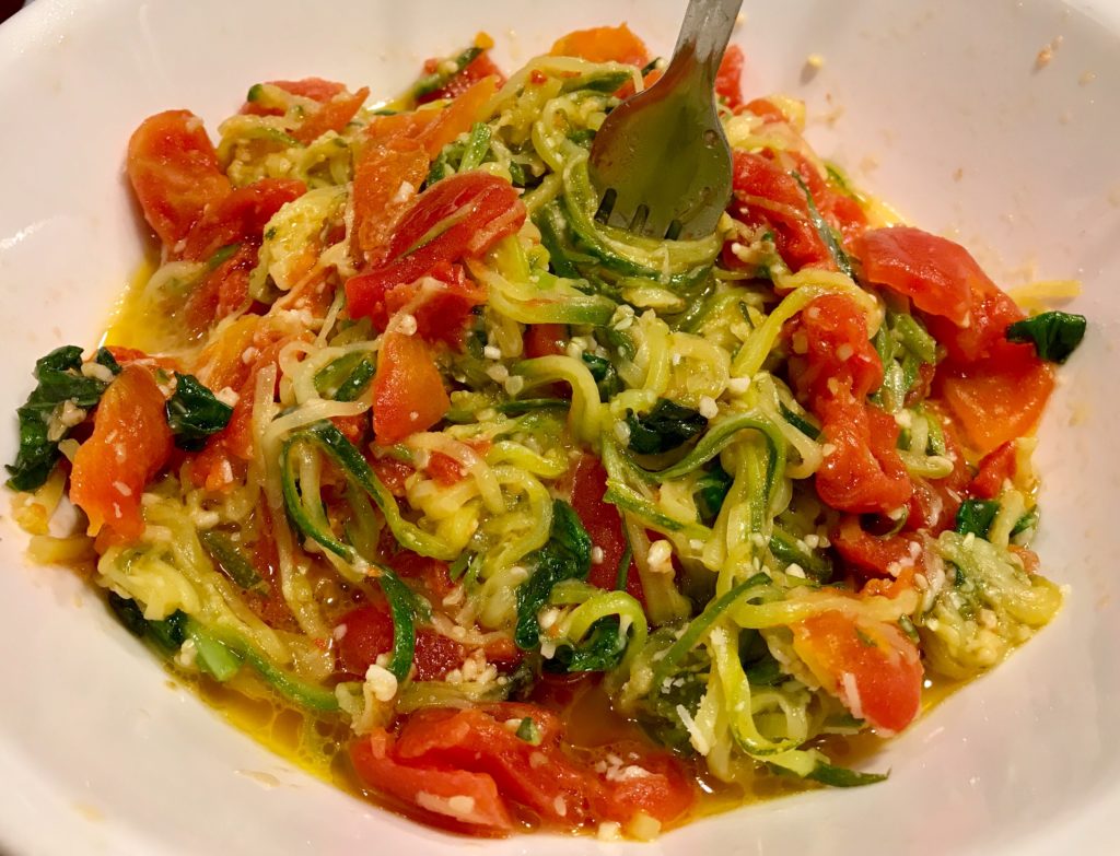 Parmesan Zoodles